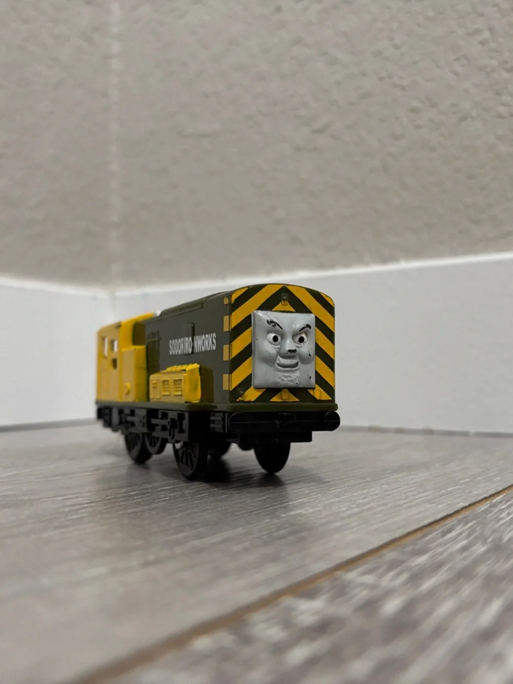 Motorized Iron Bert 2007 Hit Toy Co - Thomas & Friends